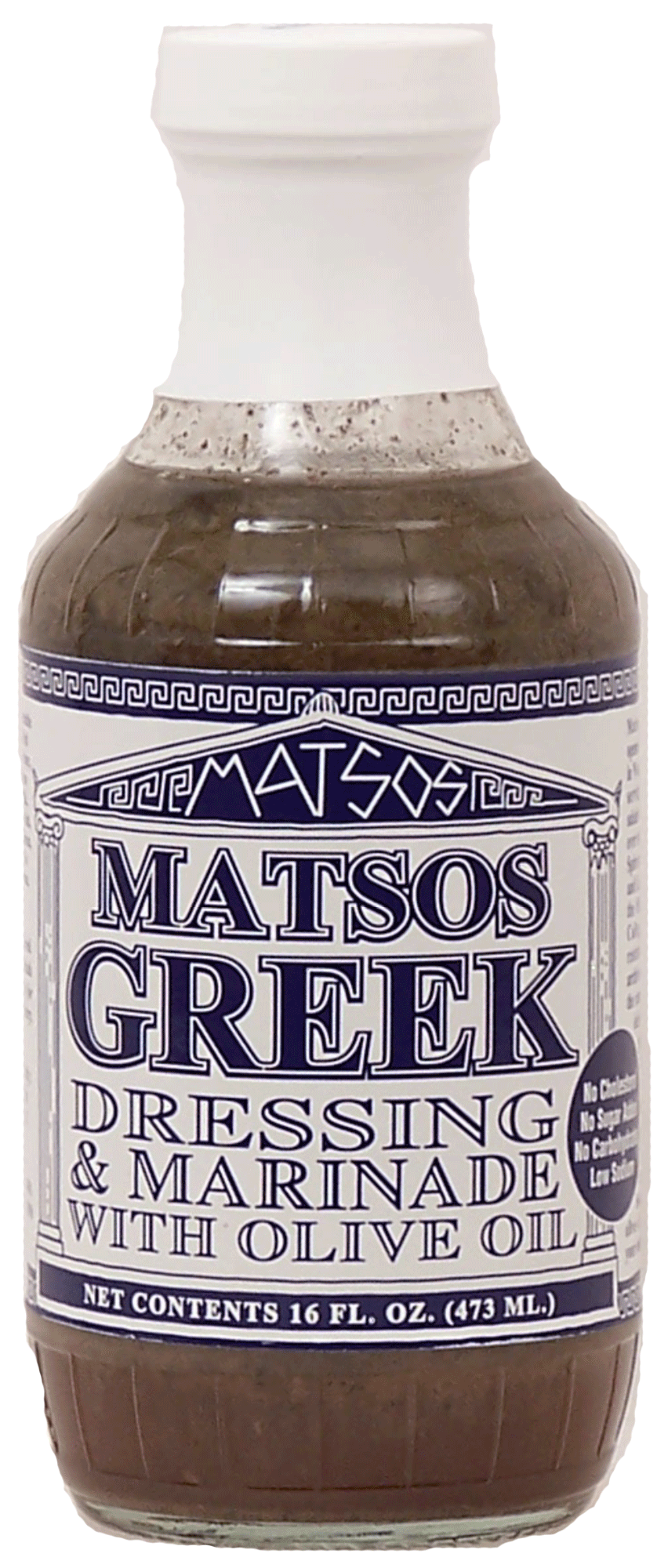 Matsos  greek dressing & marinade with olive oil Full-Size Picture